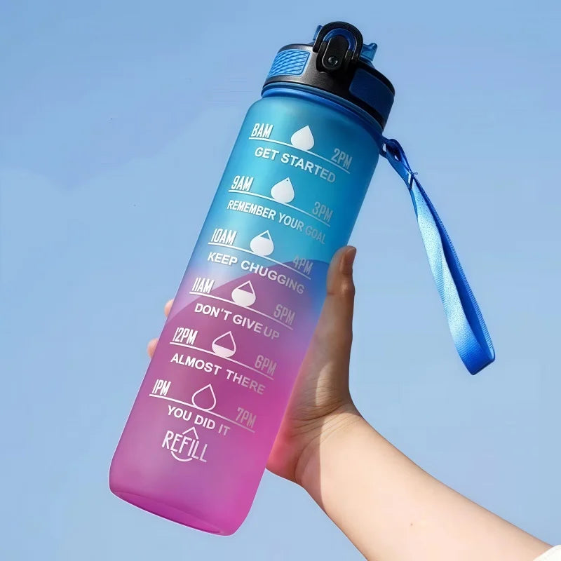 Gradient Water Plan Bottle
