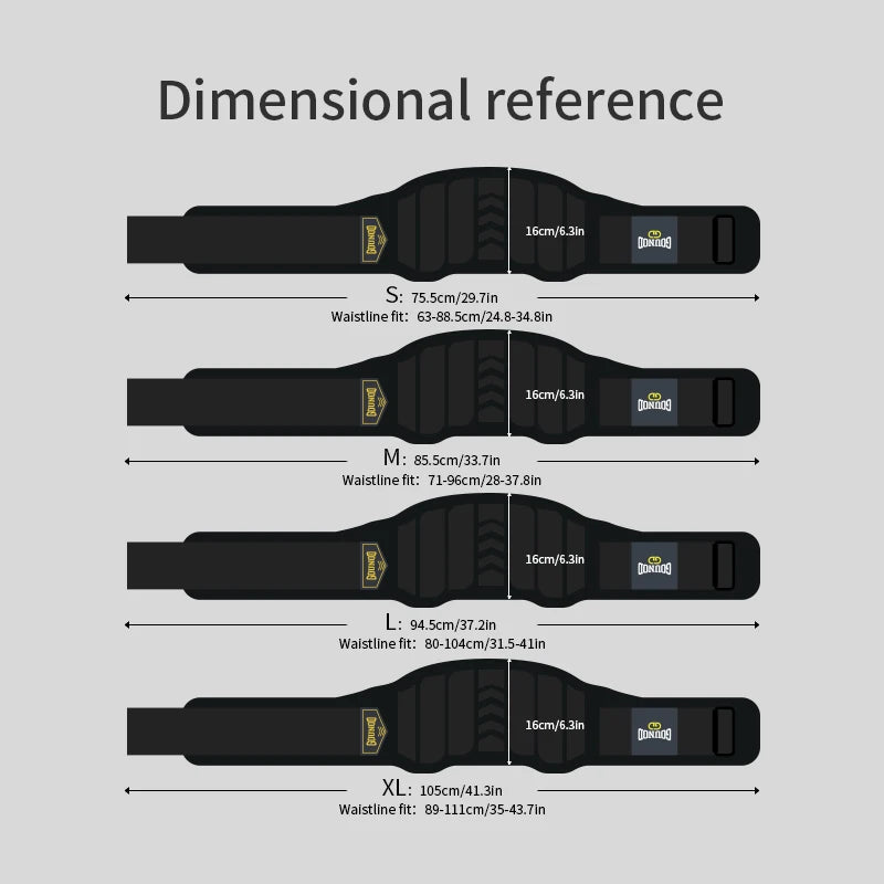 GOUNOD Weight Lift Belt Back Support