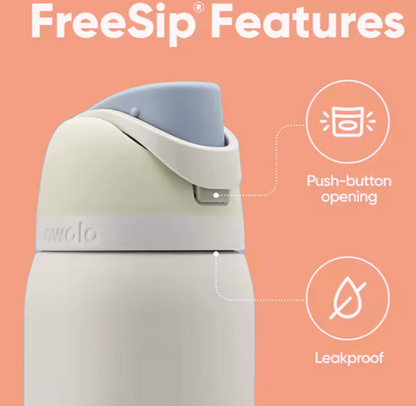 OWALA Stainless Steel Leak-Proof Bottle