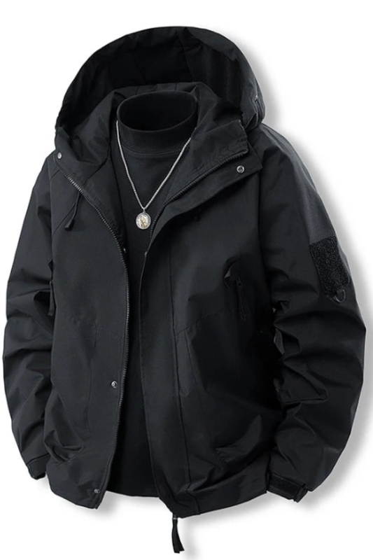 Waterproof Windbreaker Jacket