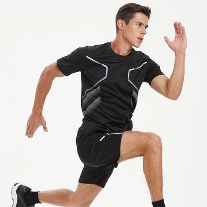 T-Shirt Shorts Set Quick-Drying