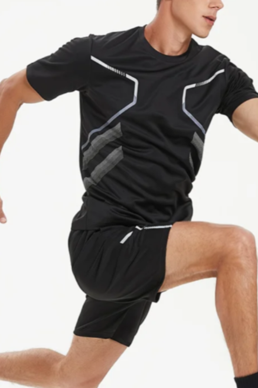 T-Shirt Shorts Set Quick-Drying