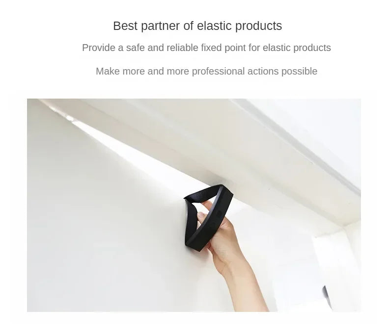 Elastic Resistance Door Anchor Holder