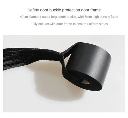 Elastic Resistance Door Anchor Holder