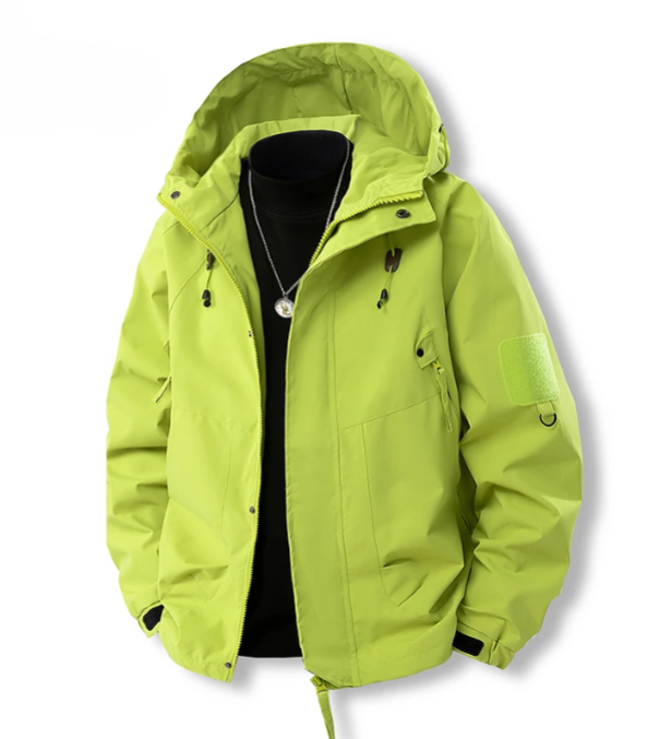 Waterproof Windbreaker Jacket