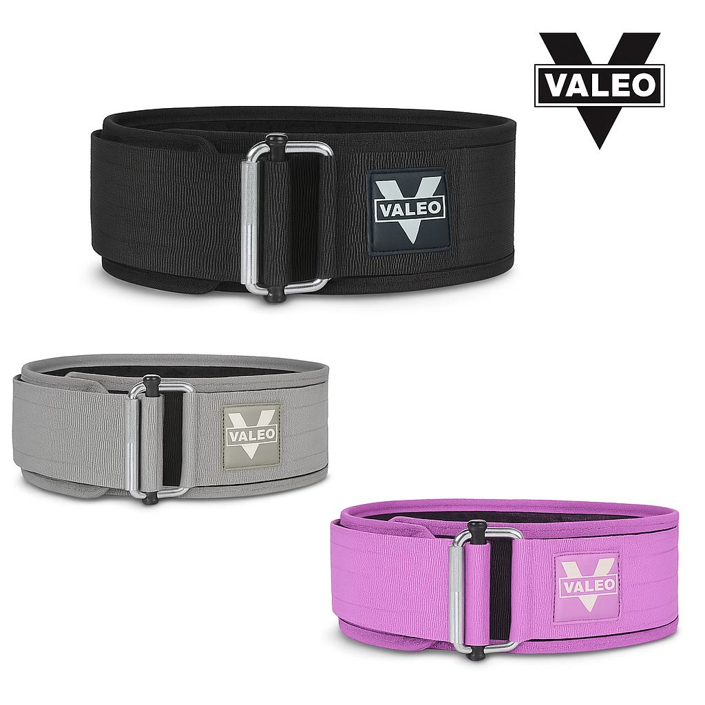 Quick-Locking Belt for Weightlifting