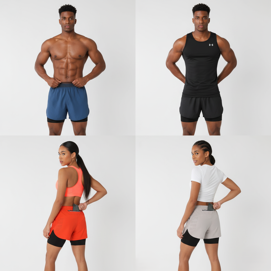 Quick-drying Gym Shorts