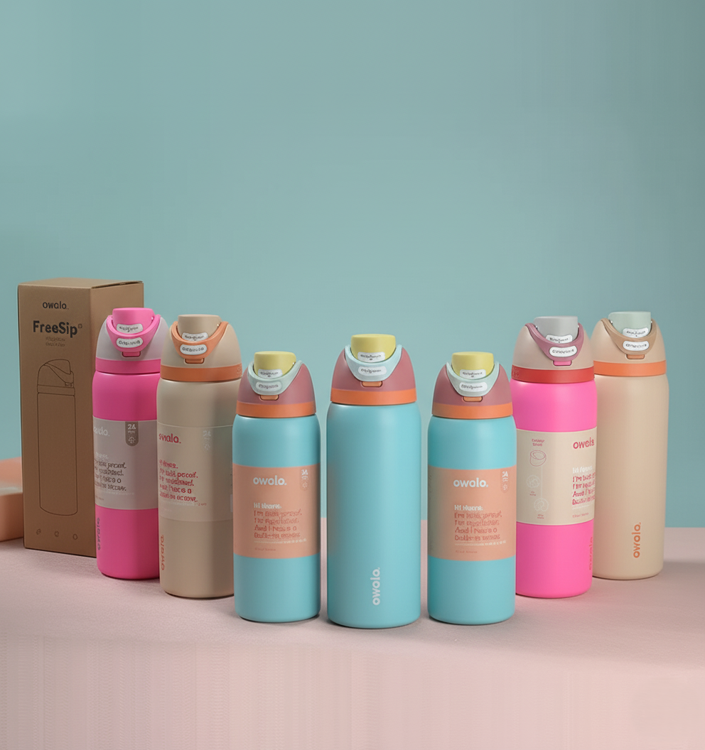 OWALA Stainless Steel Leak-Proof Bottle