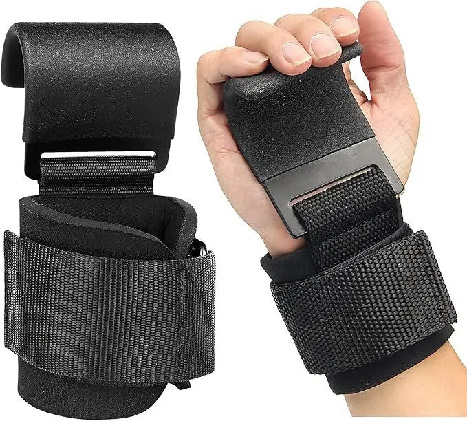 Heavy-Duty Wrist Straps for Weightlifting