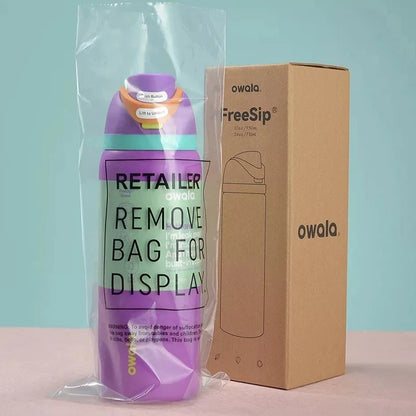 OWALA Stainless Steel Leak-Proof Bottle