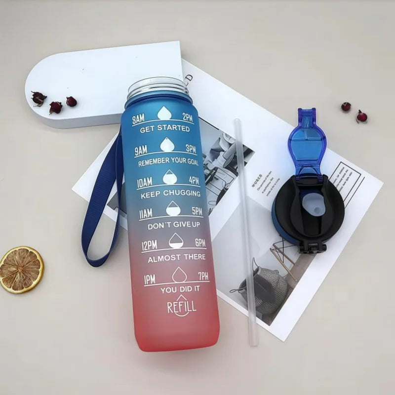 Gradient Water Plan Bottle