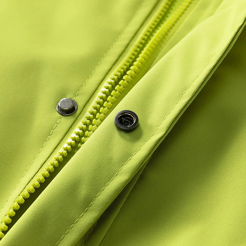 Waterproof Windbreaker Jacket