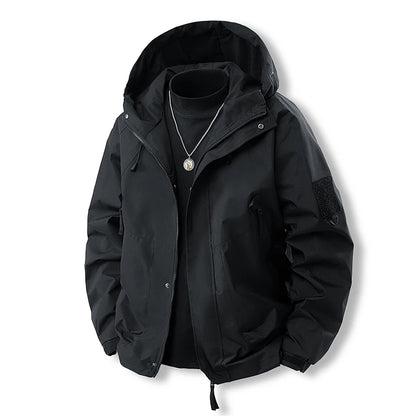 Waterproof Windbreaker Jacket