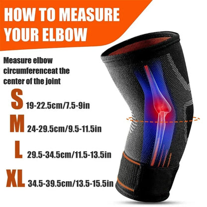 Fitness Elbow Brace Compression