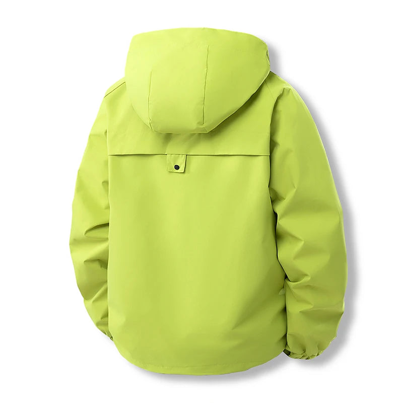 Waterproof Windbreaker Jacket