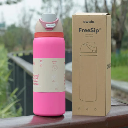 OWALA Stainless Steel Leak-Proof Bottle