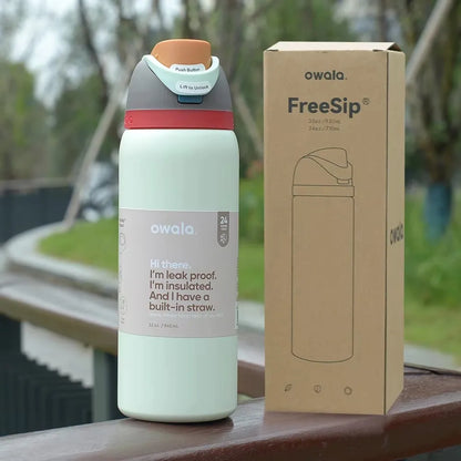 OWALA Stainless Steel Leak-Proof Bottle