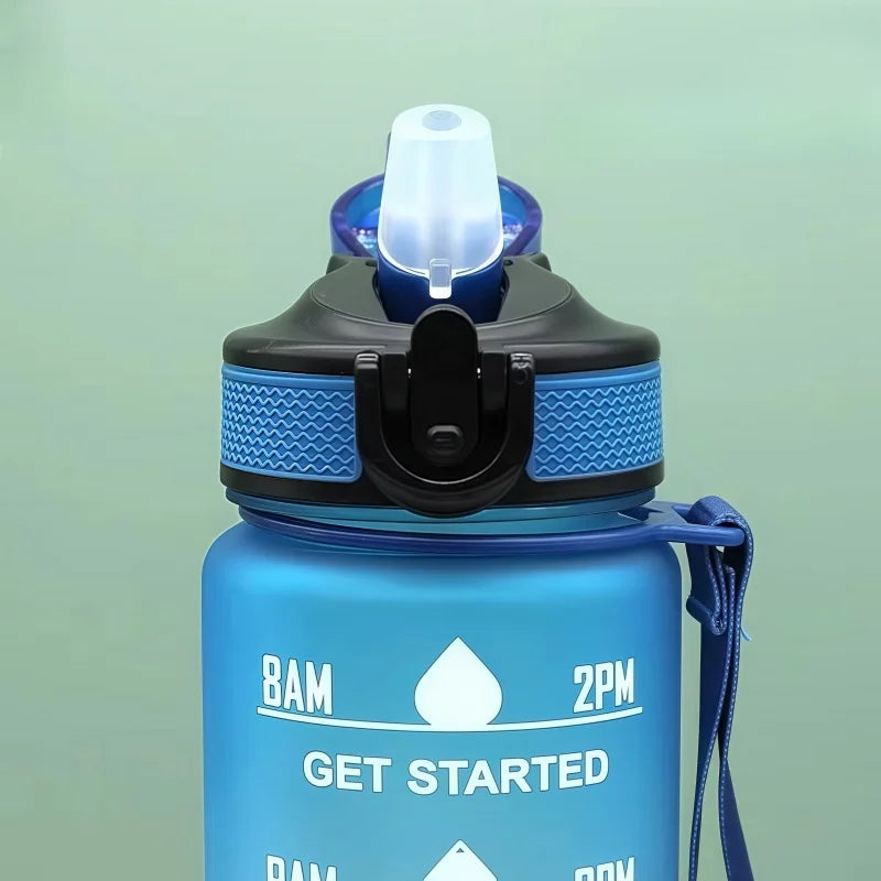 Gradient Water Plan Bottle