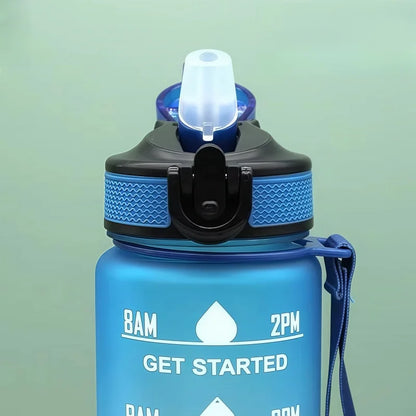 Gradient Water Plan Bottle