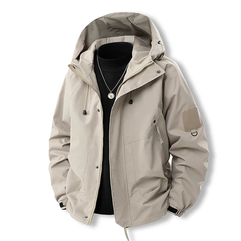 Waterproof Windbreaker Jacket