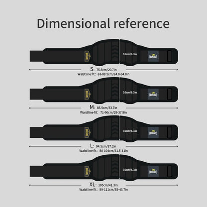 GOUNOD Weight Lift Belt Back Support