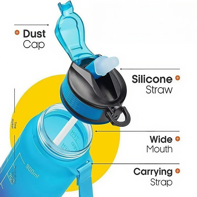 Gradient Water Plan Bottle