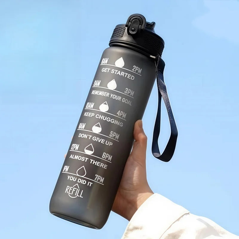 Gradient Water Plan Bottle