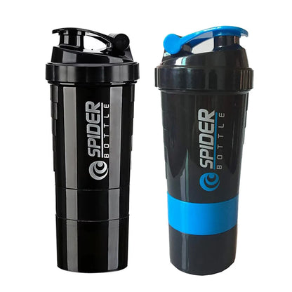 3 Layers Shaker Bottle