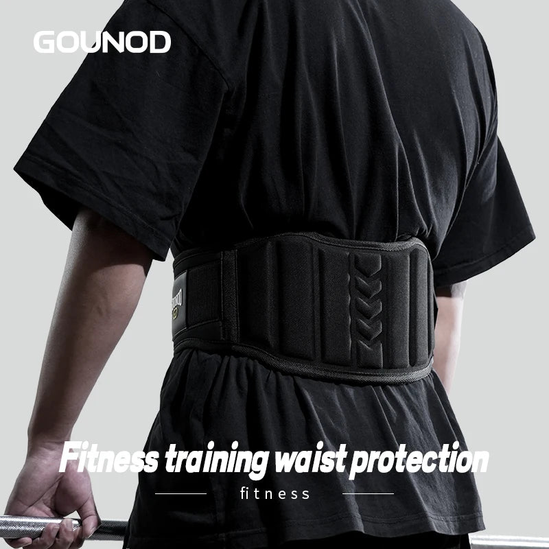 GOUNOD Weight Lift Belt Back Support