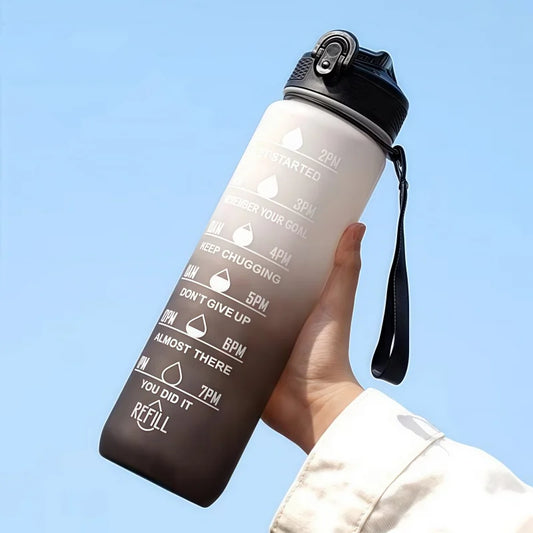 Gradient Water Plan Bottle