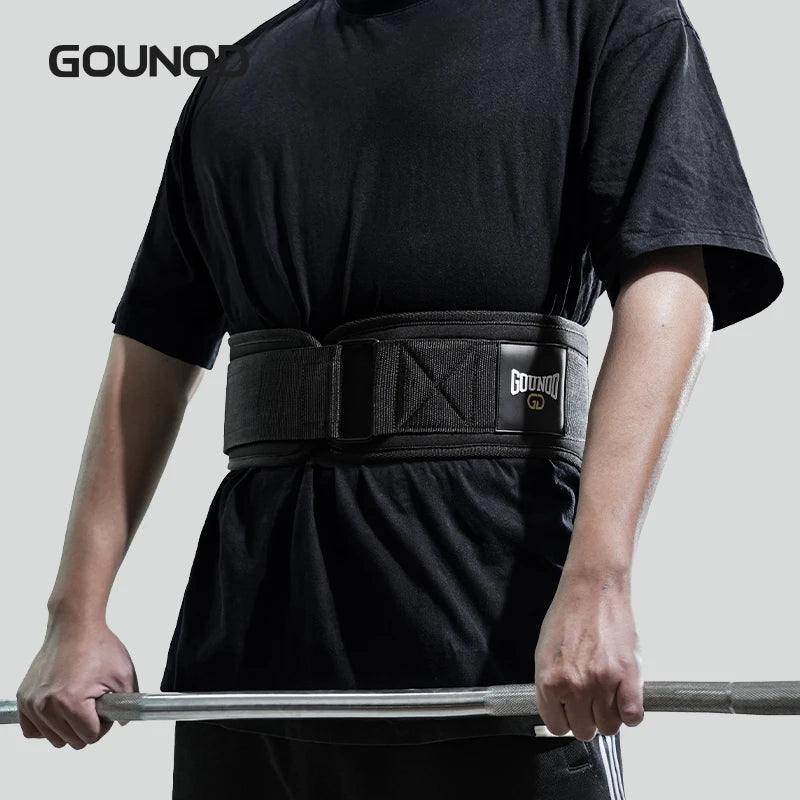 GOUNOD Weight Lift Belt Back Support