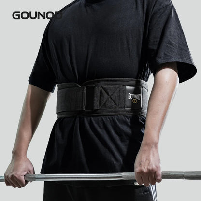 GOUNOD Weight Lift Belt Back Support