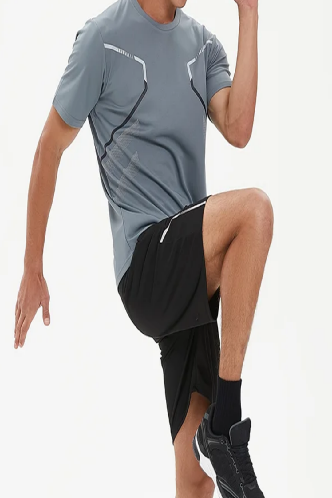 T-Shirt Shorts Set Quick-Drying