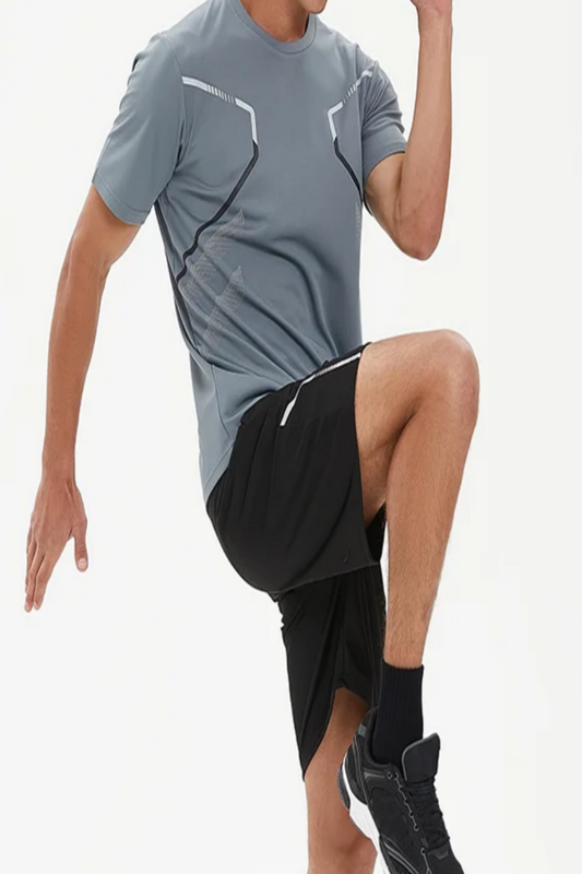 T-Shirt Shorts Set Quick-Drying