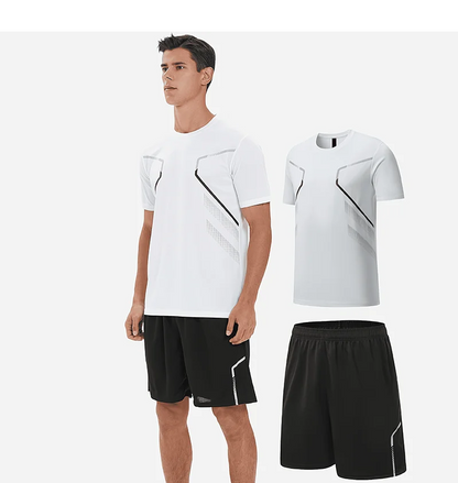 T-Shirt Shorts Set Quick-Drying