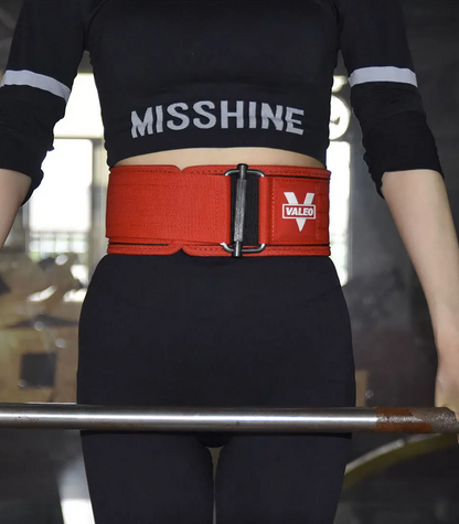 Quick-Locking Belt for Weightlifting