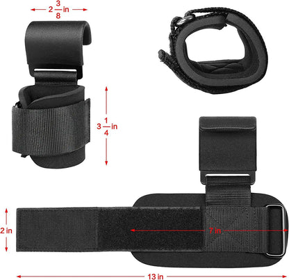 Heavy-Duty Wrist Straps for Weightlifting