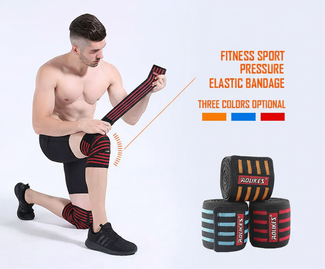 AOLIKES Fitness Compression Bandages
